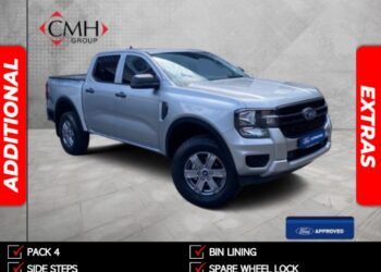 2025 Ford Ranger 2.0D XL Auto Double Cab