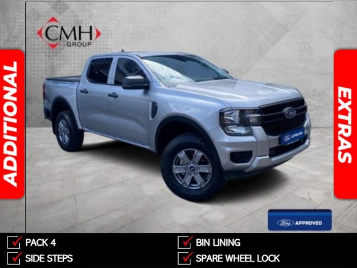 2025 Ford Ranger 2.0D XL Auto Double Cab