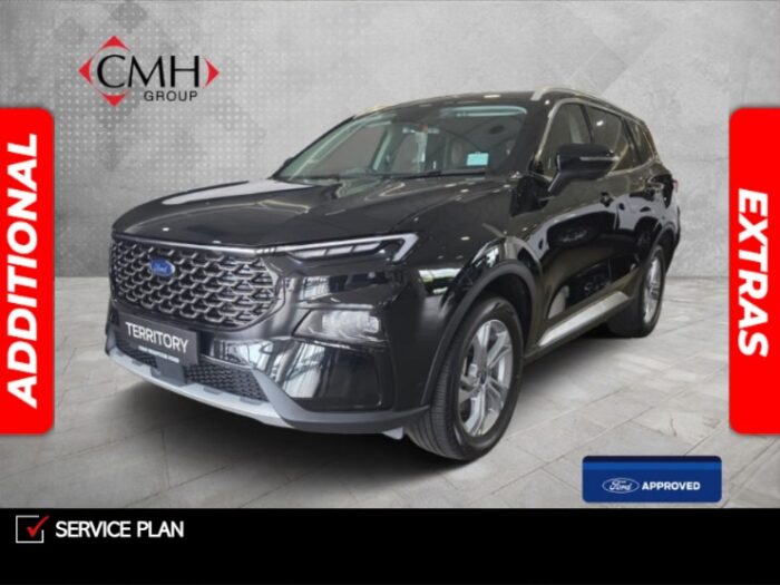 2025 Ford Territory 1.8L Ambiente EcoBoost Auto