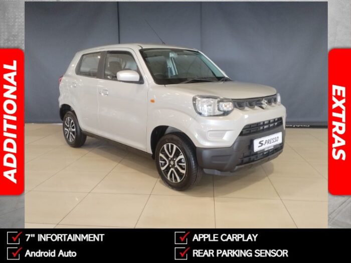 2025 Suzuki S-Presso 1.0 GL+