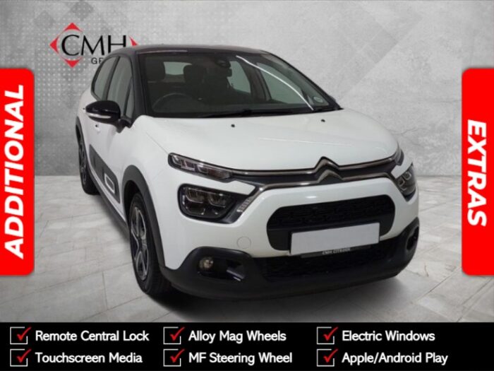 2023 Citroen C3 1.2 Puretech Feel (60kW)