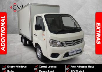 2025 Foton Truckmate 1.5 Box Body