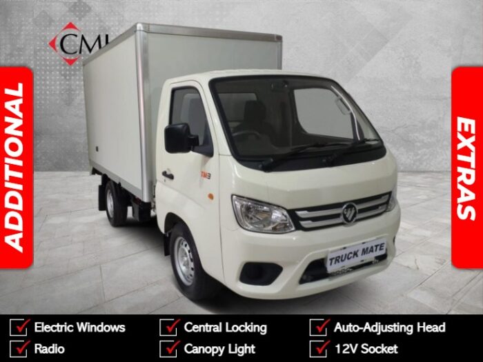 2025 Foton Truckmate 1.5 Box Body