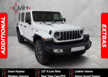 2025 Jeep Wrangler 2.0T 4 Door Sahara Auto