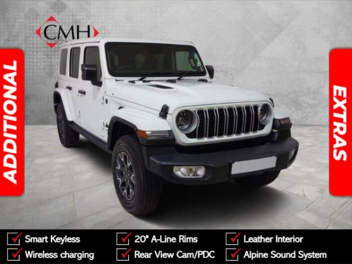 2025 Jeep Wrangler 2.0T 4 Door Sahara Auto