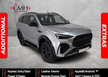 2025 Isuzu MU-X 3.0D Onyx XT 4X4 Auto
