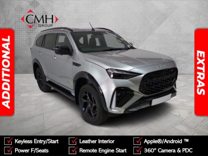 2025 Isuzu MU-X 3.0D Onyx XT 4X4 Auto