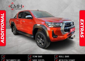 2024 Toyota Hilux 2.8 DG-6 Raider 4x4 Auto Double Cab