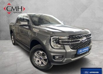 2025 Ford Ranger 2.0D XLT HR Auto Double Cab