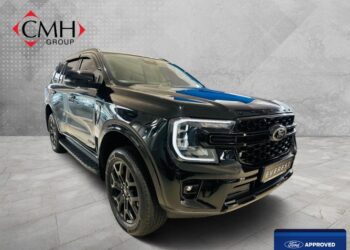 2025 Ford Everest 2.0D Bi-Turbo Sport Auto
