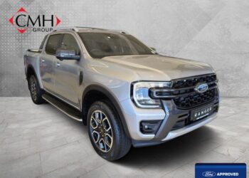 2025 Ford Ranger Bi-Turbo Wildtrak 4x4 Auto Double cab