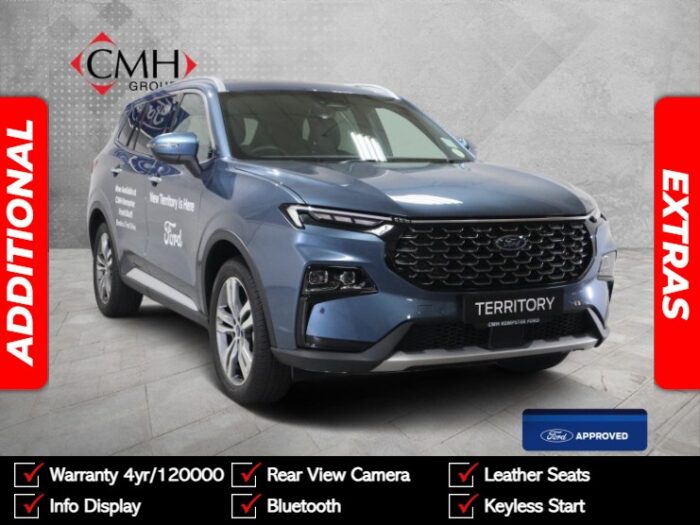 2024 Ford Territory 1.8 EcoBoost Titanium  Auto