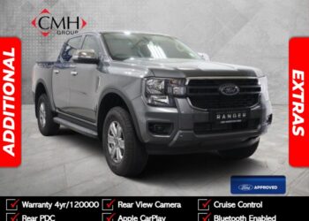 2025 Ford Ranger 2.0D XL Auto Double Cab