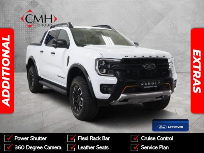 2025 Ford Ranger 2.0D Bi-Turbo Wildtrak X Auto Double Cab