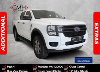 2025 Ford Ranger 2.0D XL 4x4 Double Cab