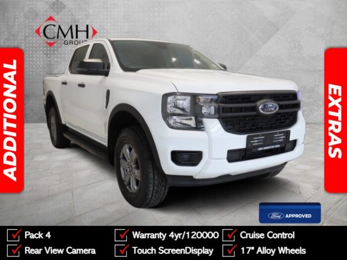 2025 Ford Ranger 2.0D XL 4x4 Double Cab