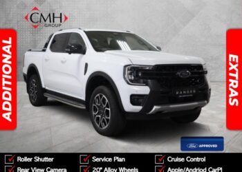 2025 Ford Ranger Bi-Turbo Wildtrak 4x4 Auto Double cab