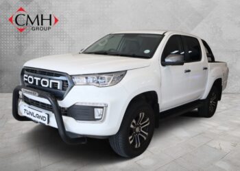 2025 Foton Tunland G7 2.0T Double Cab 4x4 TLX Auto