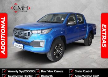 2025 Foton Tunland G7 2.0T Double Cab 4x2 TL Auto