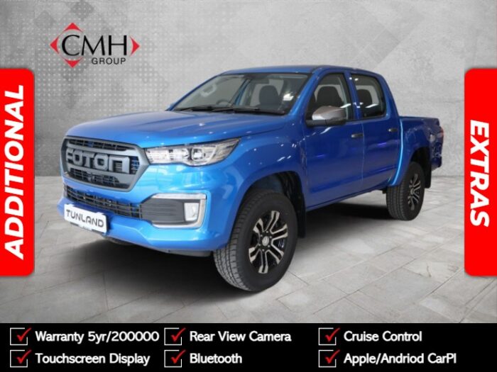 2025 Foton Tunland G7 2.0T Double Cab 4x2 TL Auto