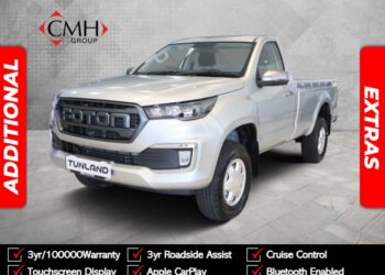 2025 Foton Tunland G7 2.0T Single Cab 4x2 Hi-Rider Manual