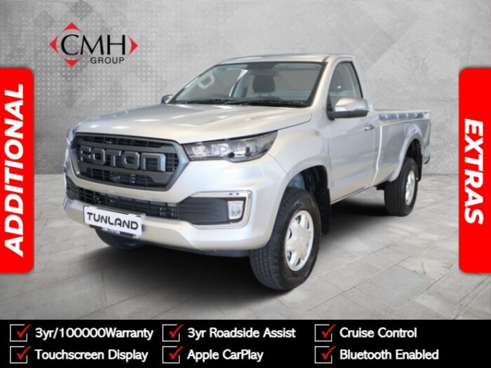 2025 Foton Tunland G7 2.0T Single Cab 4x2 Hi-Rider Manual