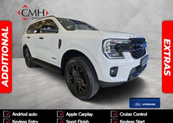 2024 Ford Everest 2.0D Bi-Turbo Sport 4X4 Auto
