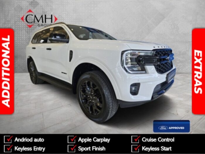 2024 Ford Everest 2.0D Bi-Turbo Sport 4X4 Auto