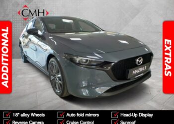 2025 Mazda 3 2.0 Astina Auto 5 Door
