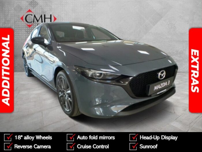 2025 Mazda 3 2.0 Astina Auto 5 Door