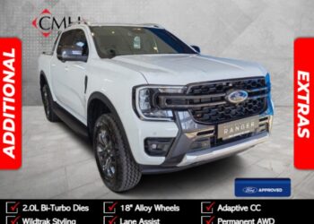 2025 Ford Ranger 2.0D Bi-Turbo Wildtrak Auto Double Cab