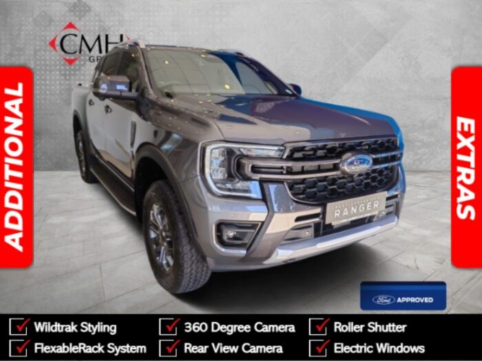 2025 Ford Ranger Bi-Turbo Wildtrak 4x4 Auto Double cab