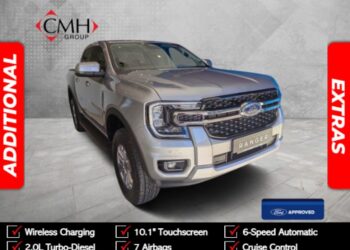2025 Ford Ranger 2.0D XLT HR Auto Double Cab