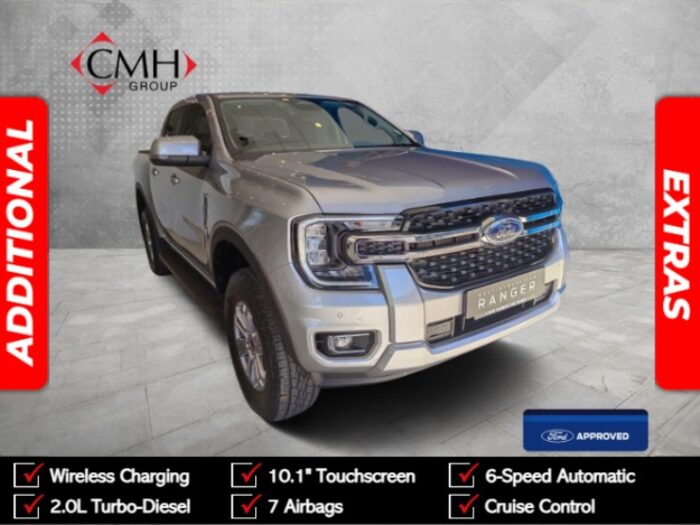 2025 Ford Ranger 2.0D XLT HR Auto Double Cab