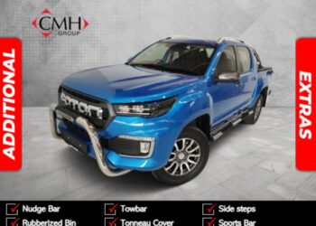 2025 Foton Tunland G7 Double Cab 4x4 Limited Auto