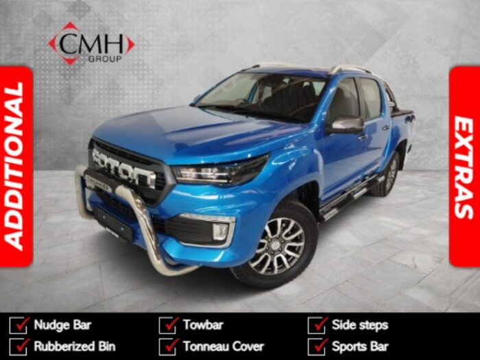 2025 Foton Tunland G7 Double Cab 4x4 Limited Auto