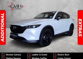 2025 Mazda CX-5 2.0 Carbon Edition Auto