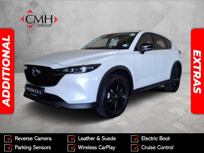 2025 Mazda CX-5 2.0 Carbon Edition Auto