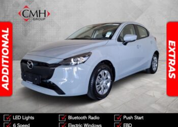 2025 Mazda 2 1.5 Active 5DR