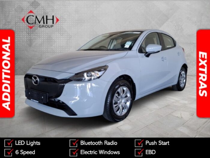 2025 Mazda 2 1.5 Active 5DR