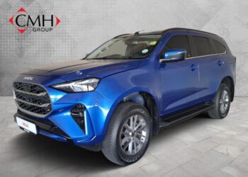 2025 Isuzu MU-X 3.0D HR LSE Auto