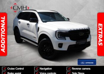 2025 Ford Everest 2.0D Bi-Turbo Sport Auto