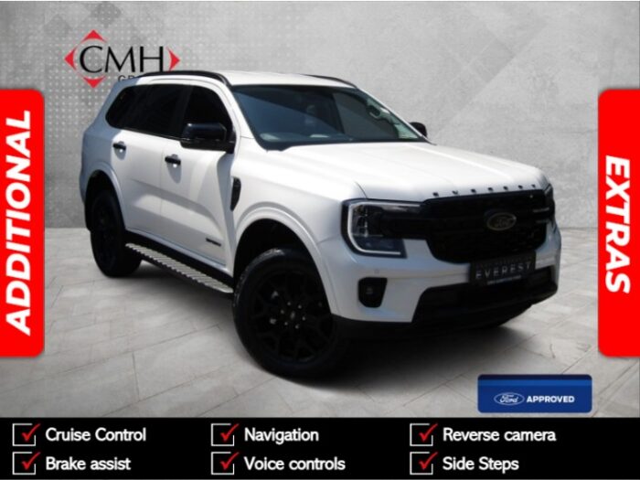 2025 Ford Everest 2.0D Bi-Turbo Sport Auto
