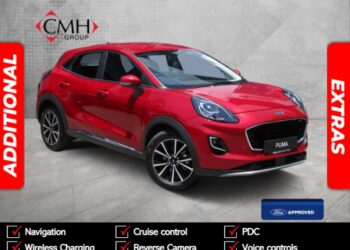 2024 Ford Puma 1.0T EcoBoost Titanium Auto