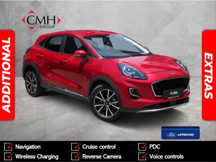 2024 Ford Puma 1.0T EcoBoost Titanium Auto