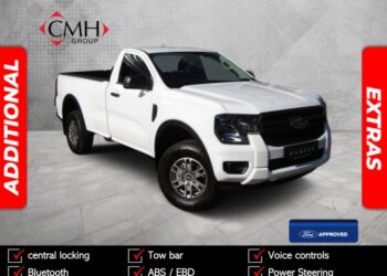 2023 Ford Ranger 2.0D XL 4X4 HR Auto S Single Cab