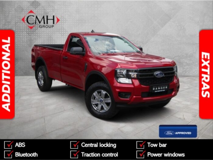 2024 Ford Ranger 2.0D XL Single Cab HR 4X4