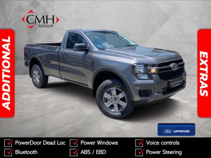 2025 Ford Ranger 2.0D XL Single Cab HR 4X4