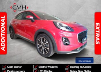 2025 Ford Puma 1.0T EcoBoost Titanium Auto