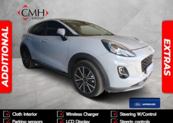 2023 Ford Puma 1.0T EcoBoost Titanium Auto